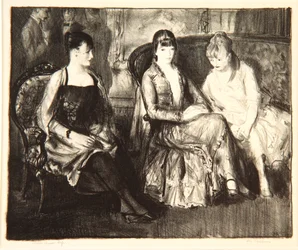 Elsie, Emma e Marjorie, 1921